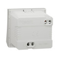 Schneider unica2 - buzzer - 76-80db/1m - 230vca - 2 modules - blanc - mécanisme seul