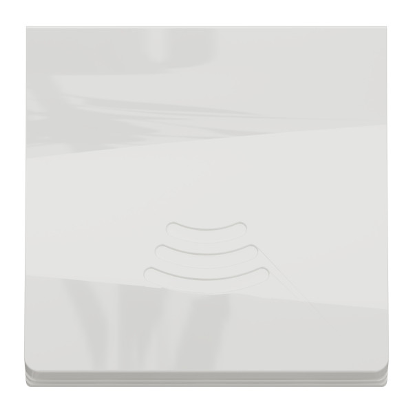 Schneider unica2 - buzzer - 76-80db/1m - 230vca - 2 modules - blanc - mécanisme seul
