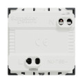 Schneider unica2 - buzzer - 76-80db/1m - 230vca - 2 modules - anthracite - mécanisme seul