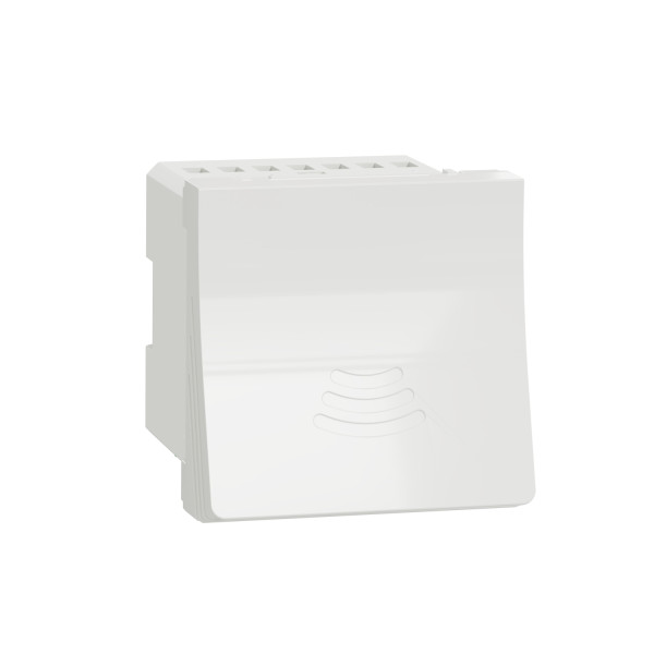 Schneider unica2 - sonnette électronique - 70db/1m - 5 mélodies - 2 mod - blanc - méca seul
