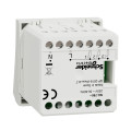 Schneider unica2 - sonnette électronique - 70db/1m - 5 mélodies - 2 mod - blanc - méca seul