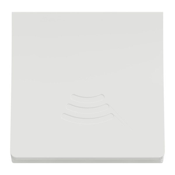 Schneider unica2 - sonnette électronique - 70db/1m - 5 mélodies - 2 mod - blanc - méca seul