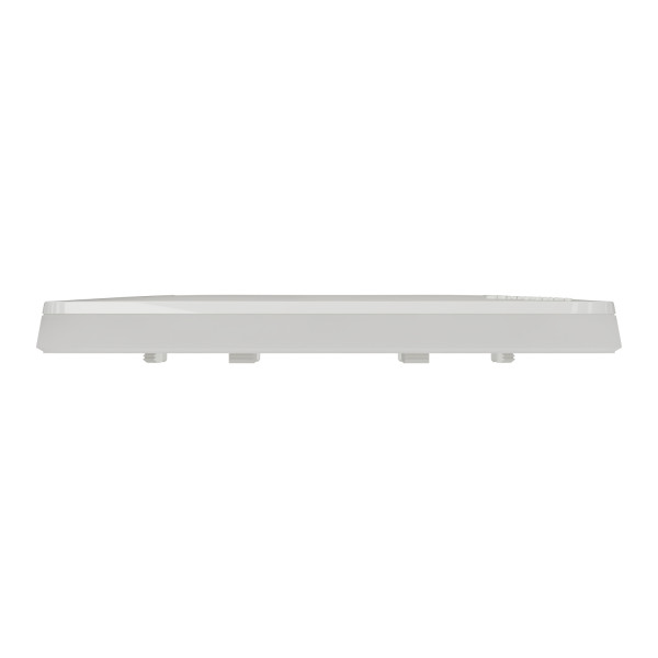 Plaque de Finition Blanche 1 Poste Unica Pro Schneider Electric