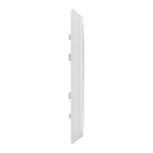 Schneider unica2 pro - plaque de finition - blanc antimicrobien - 1 poste
