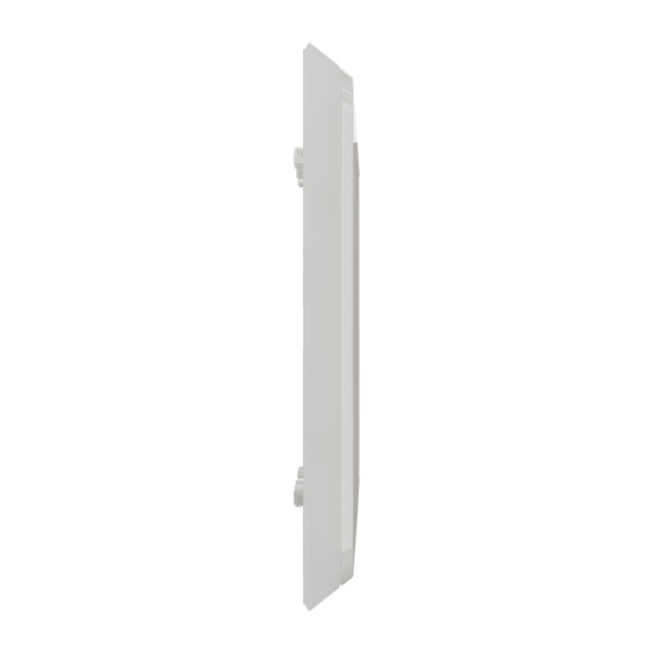 Plaque de Finition Blanche 3 Postes Unica Pro Schneider