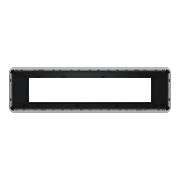 Schneider unica2 pro - plaque de finition - anthracite - 10 modules