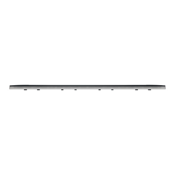 Schneider unica2 pro - plaque de finition - anthracite - 10 modules