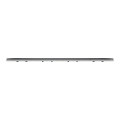 Schneider unica2 pro - plaque de finition - anthracite - 10 modules