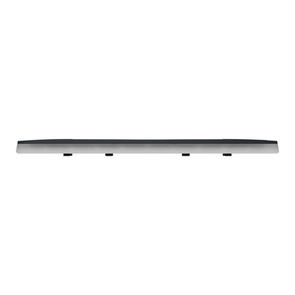 Schneider unica2 pro - plaque de finition - anthracite - 4 modules