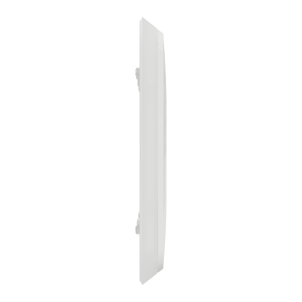Schneider unica2 pro - plaque de finition - blanc antimicrobien - 6 modules