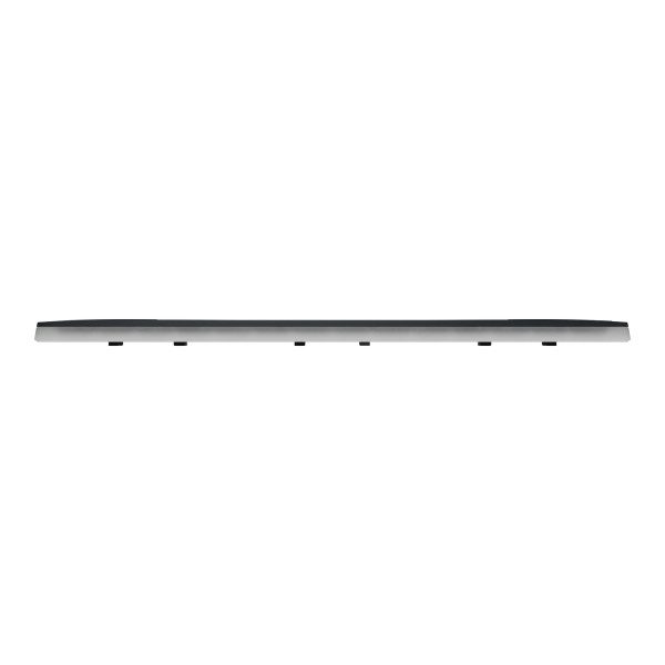 Schneider unica2 pro - plaque de finition - anthracite - 6 modules