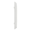 Schneider unica2 pro - plaque de finition - blanc - 8 modules