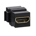 Merten Connecteur Keystone Hdmi  Pour Support Adaptateur Keystone Mtn4580-0001