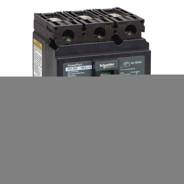 Powerpact H - Disjoncteur 150a - Avec Bornes - 35ka - Tmd - 50a - 3p 3d