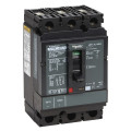 Powerpact H - Disjoncteur 150a - Avec Bornes - 65ka - Tmd - 100a - 3p 3d