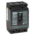 Powerpact H - Disjoncteur 150a - Avec Bornes - 65ka - Tmd - 125a - 3p 3d