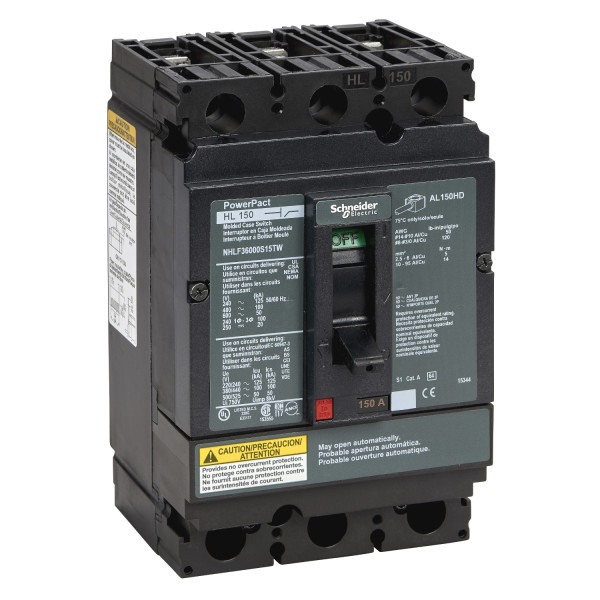 Powerpact - Interrupteursectionneur - Sans Bornes - 150a - 3p