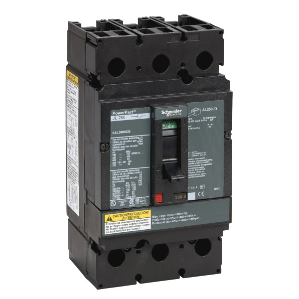 Powerpact - Interrupteursectionneur - Avec Bornes - 250 A - 3p
