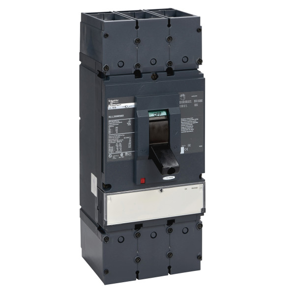 Powerpact - Interrupteursectionneur - Avec Bornes - 600a - 3p
