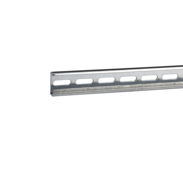 Rail DIN asymétrique 2m perforé