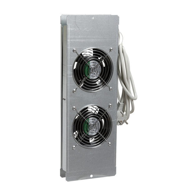 Actassi plaque d'obturation avec 2 ventilateurs