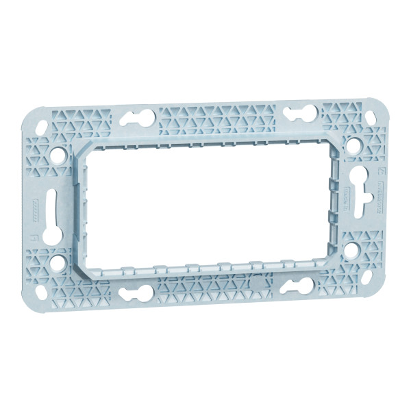Support de Fixation Zamak 4 Modules Unica Schneider