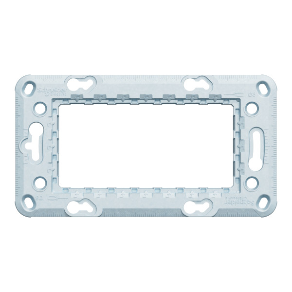 Support de Fixation Zamak 4 Modules Unica Schneider