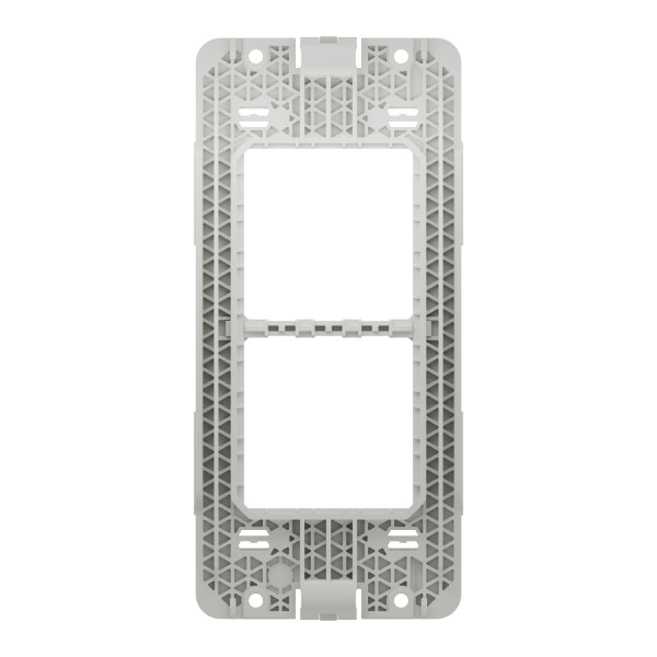 Schneider unica2 - support 1 col de 4 mod - pour boîte de concentration 2/3/4 col de 4 mod