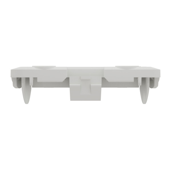 Schneider unica2 - support 1 col de 4 mod - pour boîte de concentration 2/3/4 col de 4 mod