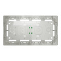 Schneider unica2 - boîte de concentration saillie - 2 rang de 10 mod - blanc anti - à compl