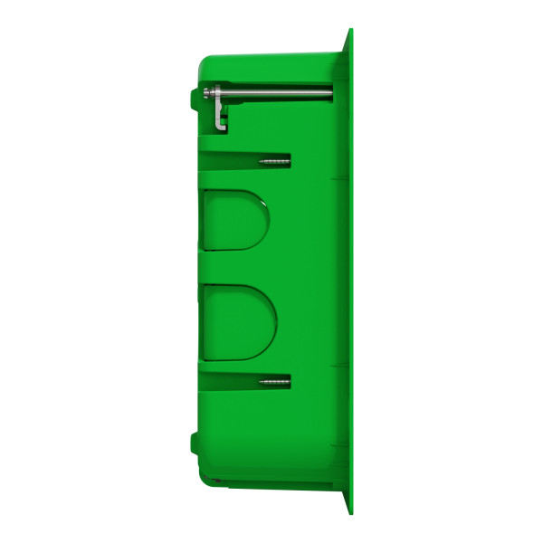 Schneider unica2 - boîte de concentration encastrée - 2 rangées de 8 mod - à compléter