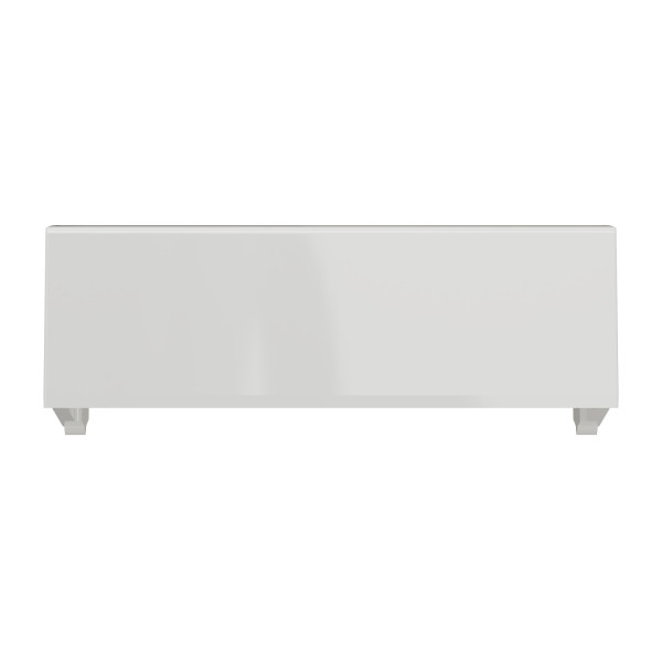Schneider unica2 - enjoliveur interrupteur ou bouton-poussoir lumineux - 1 mod - blanc