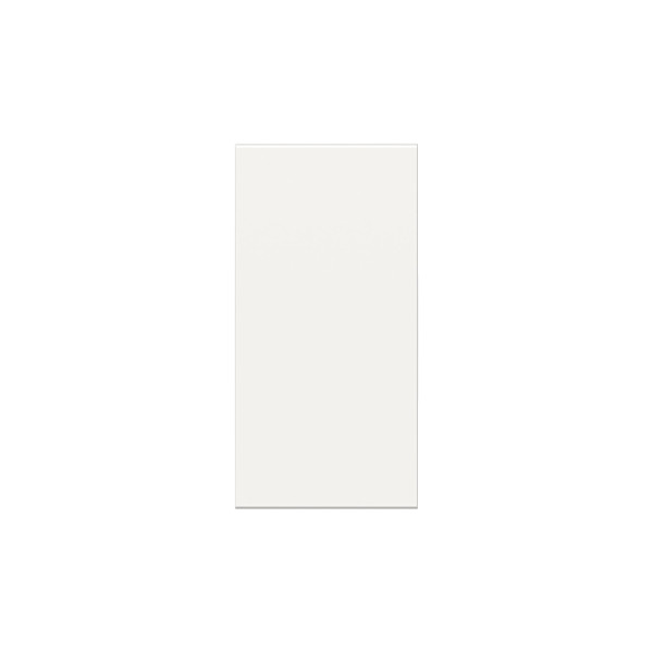 Schneider unica2 - enjoliveur interrupteur ou bouton-poussoir - 1 mod - blanc antimic