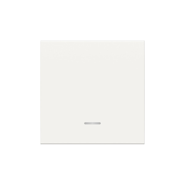 Schneider unica2 - enjoliveur interrupteur ou bouton-poussoir lumineux - 2 mod - blanc