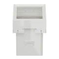 Schneider unica2 - prise pour 1 rj45 s-one incliné - 1 mod - blanc - méca seul