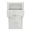 Schneider unica2 - prise pour 1 rj45 s-one incliné - 1 mod - blanc - méca seul