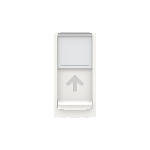 Schneider unica2 - prise pour 1 rj45 s-one - 1 mod - blanc - méca seul