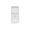 Schneider unica2 - prise pour 1 rj45 s-one - 1 mod - blanc - méca seul