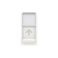 Schneider unica2 - prise pour 1 rj45 s-one - 1 mod - blanc antimicrobien - méca seul