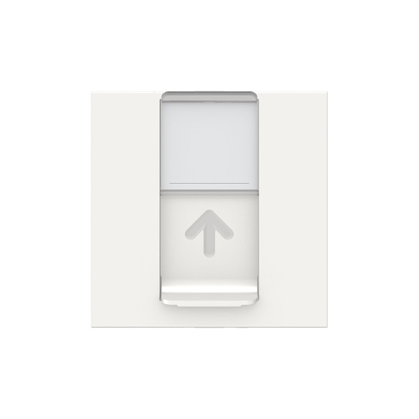 Schneider unica2 - prise pour 1 rj45 s-one - 2 mod - blanc - méca seul