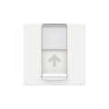 Schneider unica2 - prise pour 1 rj45 s-one - 2 mod - blanc - méca seul