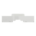 Schneider unica2 - prise pour 1 rj45 s-one - 2 mod - blanc - méca seul