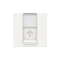 Schneider unica2 - prise pour 1 rj45 s-one - spéciale goulotte - 2 mod - blanc - méca seul