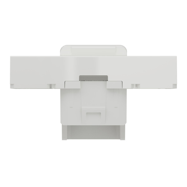 Schneider unica2 - prise pour 1 rj45 s-one - spéciale goulotte - 2 mod - blanc - méca seul