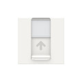 Schneider unica2 - prise pour 1 rj45 s-one - 2 mod - blanc antimicrobien - méca seul