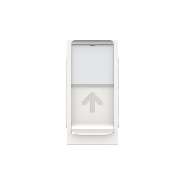 Prise RJ45 Blanche Keystone/Systimax Unica Schneider Electric - 1 Module - Méca Seul