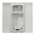 Schneider unica2 - prise pour 1 rj45 keystone/systimax - 2 mod blanc - méca seul