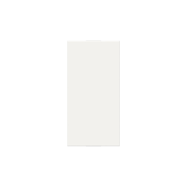 Schneider unica2 - obturateur - 1 module - blanc - mécanisme seul