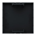 Obturateur Anthracite Unica Schneider Electric - 2 Modules - Mécanisme Seul