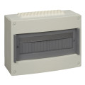 Coffret électrique en saillie Schneider Pragma 1 rangée 18 modules 